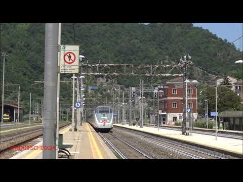 INTERCITY SUN IN TRANSITO A RONCO SCRIVIA. (GE) SAB. 12 - 6 - 2021.