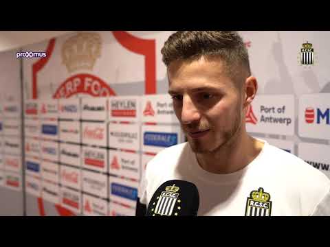 Steeven Willems après Antwerp-Charleroi