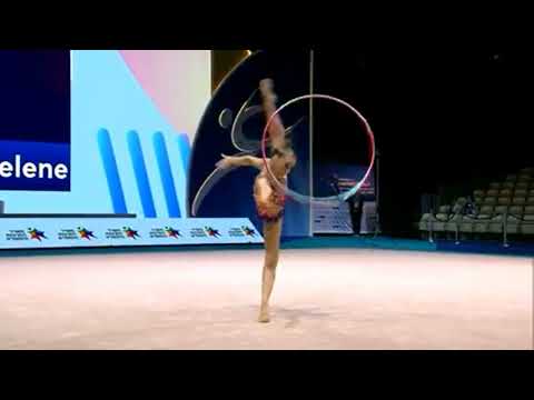 Helene KARBANOV Hoop AA Final - European Championships Tel Aviv 2022