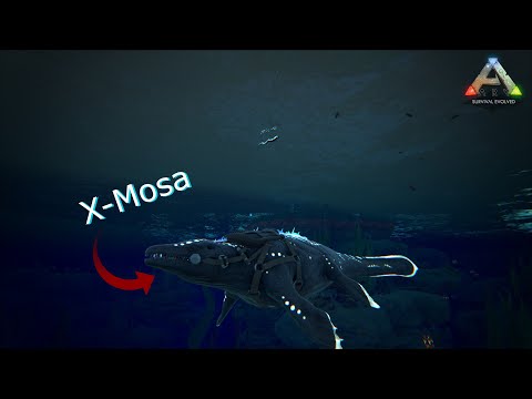 High Level X-Mosa Taming | Ark Survival Evolved Solo Ep.171