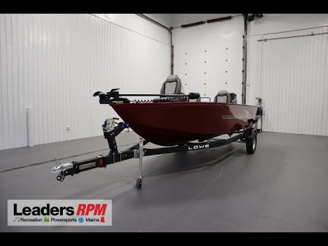 New 2022 Lowe 1775 FM SC - NWB164