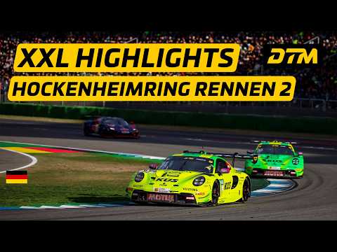XXL Highlights Rennen 2 | Das letzte Rennen der Saison! | DTM Hockenheim 2026