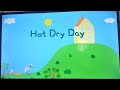 Hot Dry Day Title Card