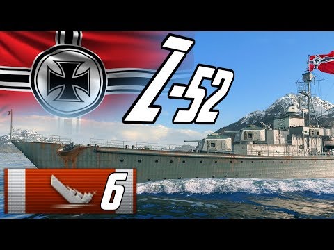 Z-52 VERY CLOSE - World of Warships