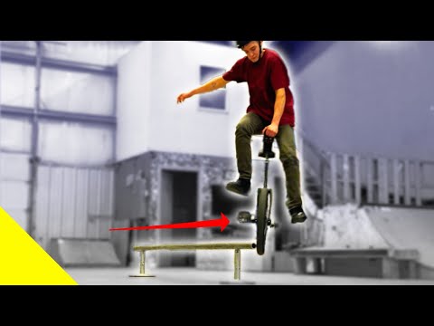 Unicycle Grind Tricks