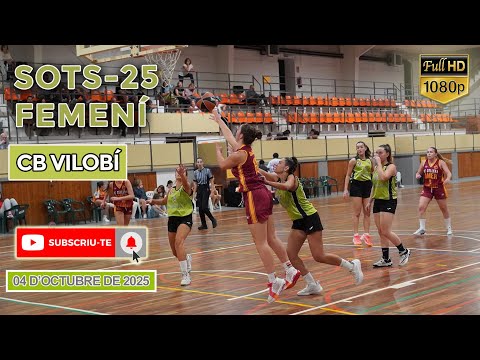 UE Cellera Amer HIPRA 56 - 39   CB Vilobí