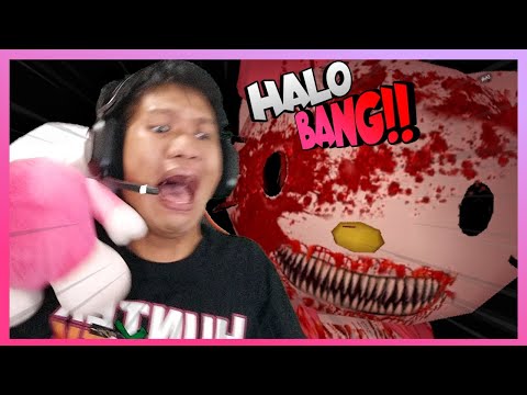HELLO KITTY YANG TIDAK SUKA MELIHAT BANG ACI MENGGENDONG ANAKNYA WKWK!! SCARY KITTY ESCAPE [INDO]