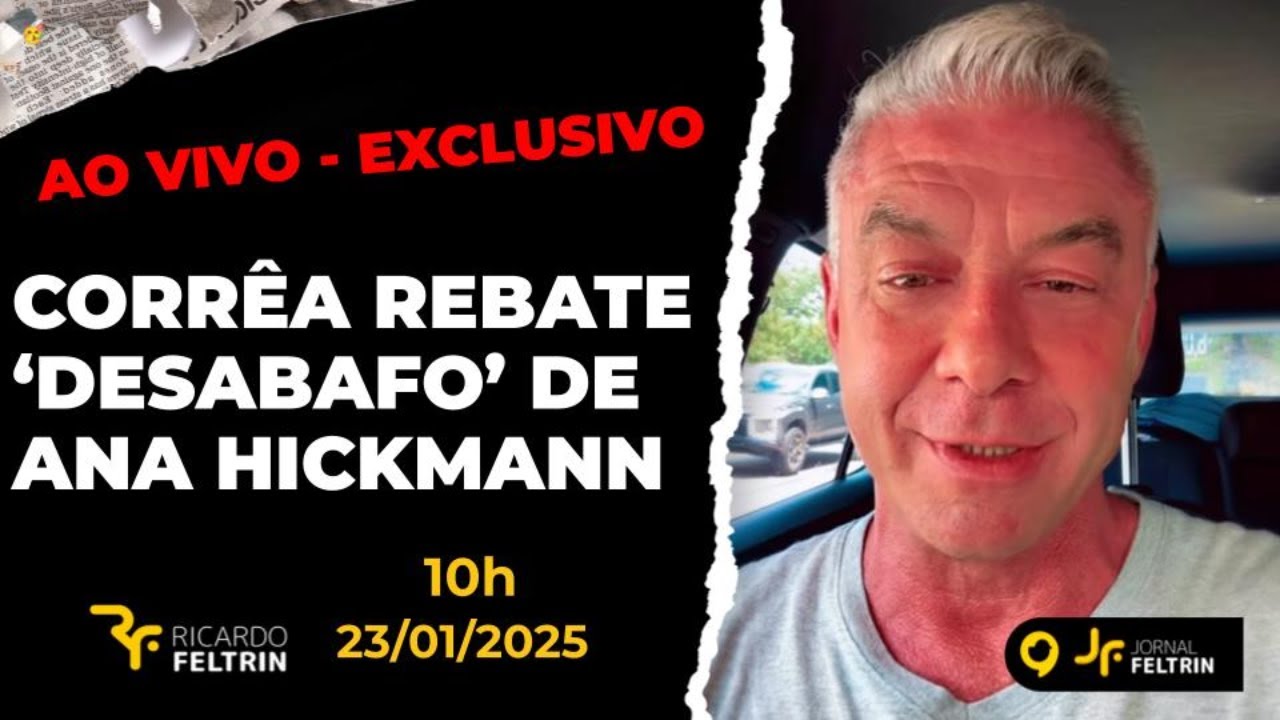 JF - ALEXANDRE RESPONDE A NOVO ATAQUE DA EX  #ricardofeltrin