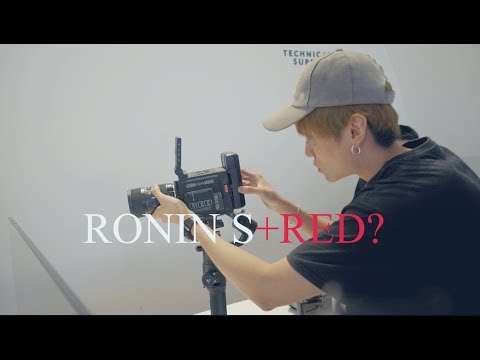 Dji ronin s review with Red Raven!