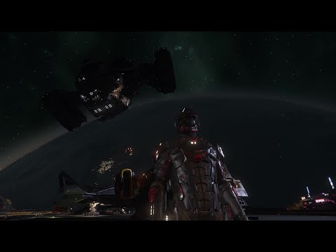 Reclaimer Test Flight: Exploring AEGIS’ Massive Salvage Ship | Star Citizen Showcase