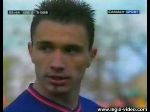 2002.04.28 Legia Warszawa - Odra Wodzisław