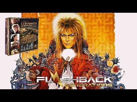 Jim Hensons Labyrinth Overview 