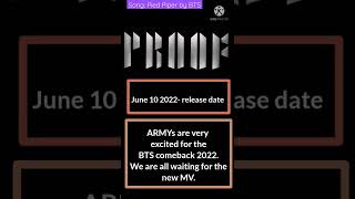 BTS PROOF Album// BTS comeback 2022// Song: Pied Piper by BTS