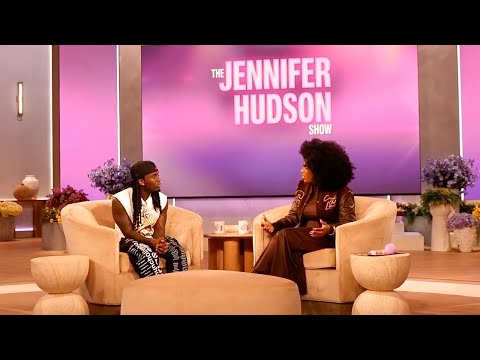 Kai Cenat Goes On The Jennifer Hudson Show!