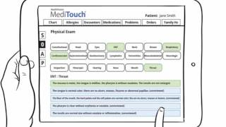 MediTouch Demonstration by AVS Medical