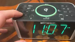 Emerson Smart Alarm Clock