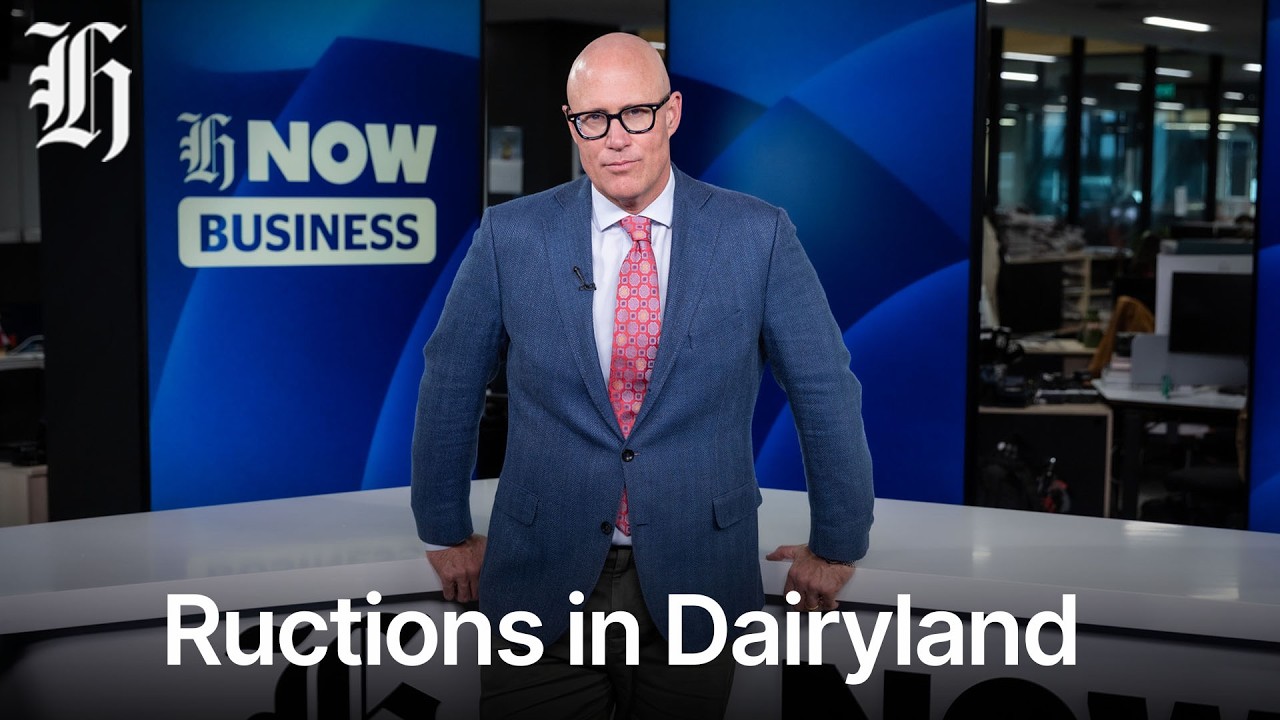 Ructions in Dairyland: Milk giants switch bosses