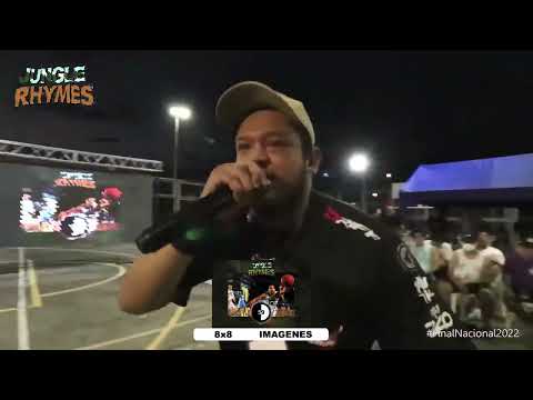 LETRAS vs JEICO / 8VOS - JUNGLE RHYMES / FINAL NACIONAL 2022