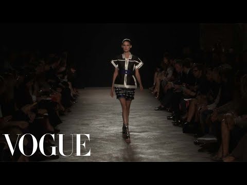 Aquilano.Rimondi Ready to Wear 2013 Vogue Fashion Week Runway Show