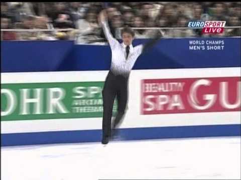Brian Joubert - 2007 World SP - Die Another Day