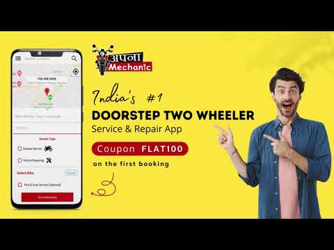 Apna Mechanic Bike Service App