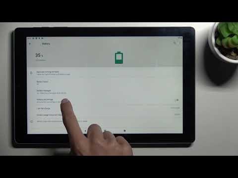 How to Activate Battery Percentage on CHUWI HiPad X - Enable Battery Percentage