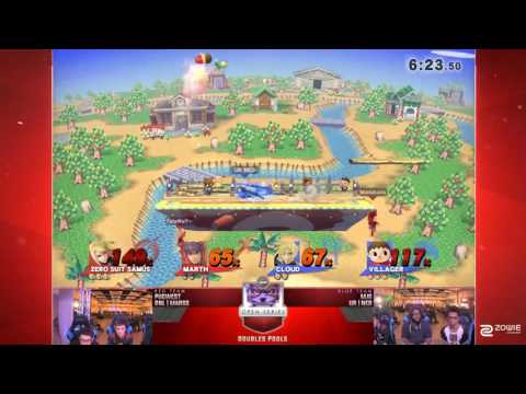 UGC Smash 4 Doubles Pools - Pugwest + DNL | Marss vs UR | Ned + MJG