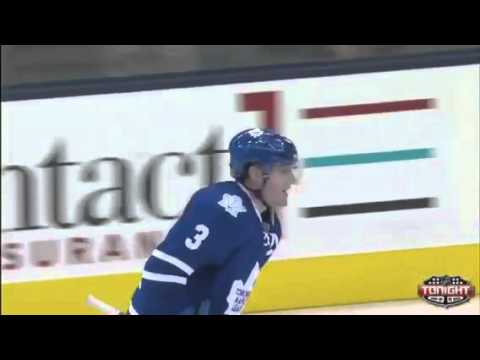 DION PHANEUF POWERPLAY GOAL VS HURRICANES 3/28/2013