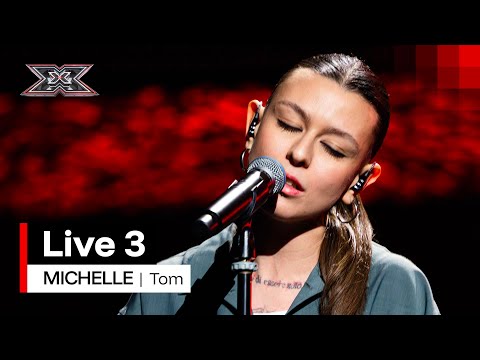 MICHELLE canta "Torn" di Natalie Imbruglia | X Factor 2025 Live 3