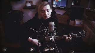Bury Tomorrow - The Watcher V.2  [Acoustic Cover by Lea Moonchild]