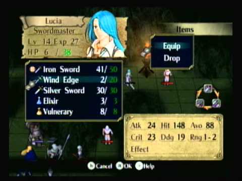 Let's Play Fire Emblem: Radiant Dawn - #37. Tunnel Story