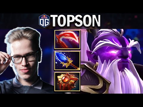 OG.TOPSON VOID SPIRIT WITH 20 KILLS - DOTA 2 7.25 GAMEPLAY