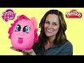 SUPER SURPRISE EGG Pinkie Pie Play Doh My ...