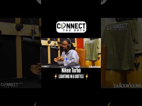 Nikee Turbo speaks on the origins of his newest project, Lightning In a Bottle on Connect The Dots.