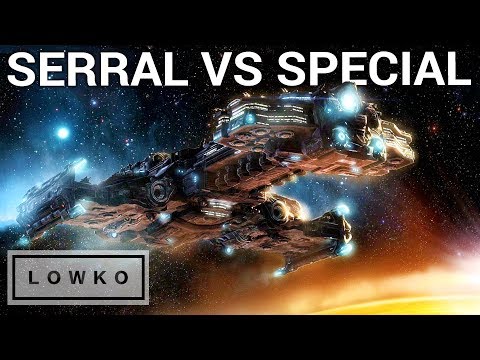 StarCraft 2: SERRAL vs SPECIAL!