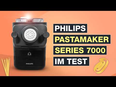 Philips PASTAMAKER 7000 Series im TEST - Die perfekte Pasta? Testventure