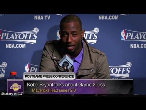 Kobe Byrant's Post Game Meltdown