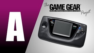 The Game Gear Project - Compilation A - All GG Games (US/EU/JP/BR)