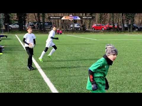 U-13 (2010/11) DNL Univers 2022/23; NK RAVNICE - MŠN LAVIĆI