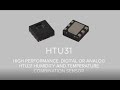 Humidity & Temperature Sensor | HTU31