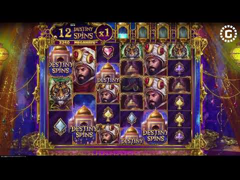 10001 Nights Megaways™ by Red Tiger Gaming Video Review | GamblerID