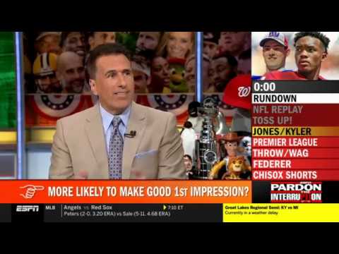 Pardon The Interruption 08 08 2019 Live HD  Tony & Wilbon face off on the day's hottest topics