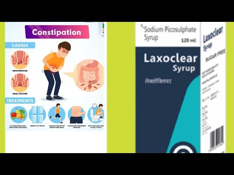 Laxoclear laxative solution, 120 ml