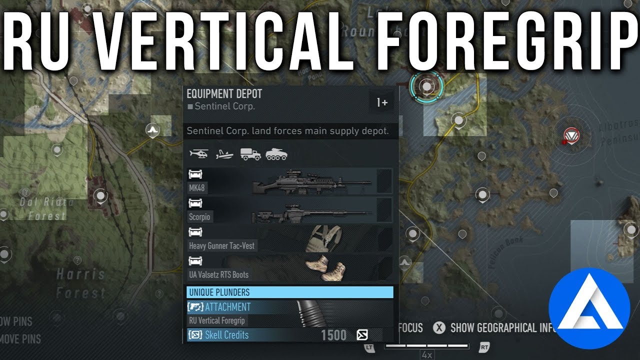 Ghost Recon Breakpoint All 115 Weapon Blueprints, Attachments And Gear