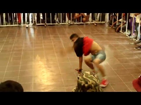 SALVAJE CYPHER 2015 - BBOYS 1 VS 1 -  JC vs Churro - (Santiago del Estero)