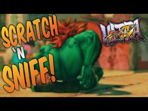 Ultra Street Fighter IV - FUNNY MOMENTS!