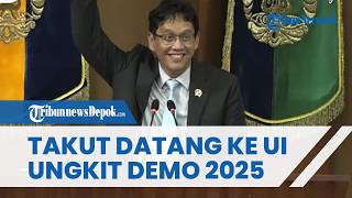Hadiri Wisuda UI, Menkeu Purbaya Kenang Aksi Demo BEM di DPR saat Hari Pertama Menjabat