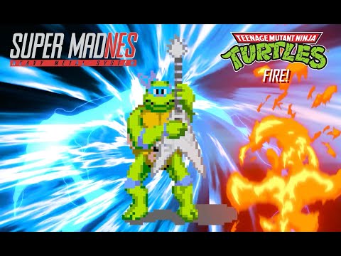 Super MadNES - Teenage Mutant Ninja Turtles [Arcade] - "Fire!" - Official Video - Band Cover