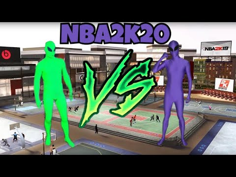 Green Gang VS Purple Gang On NBA2K20 (1v1)