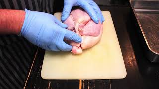 Lär dig stycka hel kyckling!